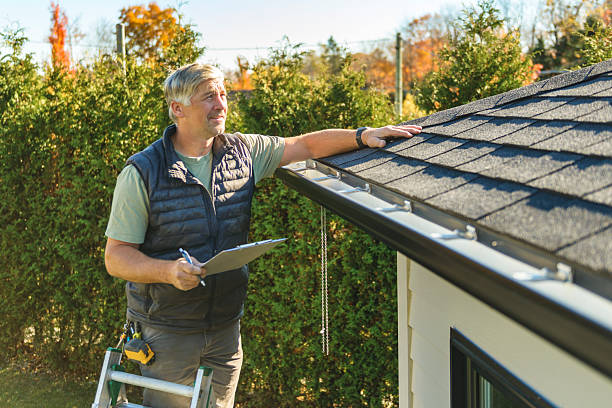 Professional Roofing technician working in Shingletown, CA